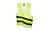 Жилет светоотражающий (желтый) (размер XL) СИЛА