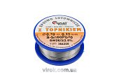 VOREL Припій Sn60-Pb40 дротяний на котушці : Ø= 0,7 мм, m=100 г  | 76806