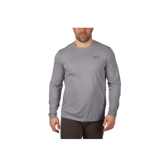 MILWAUKEE Теплая рубашка с длинными рукавами WWLSG-L серая 4933478190 | 4933478190