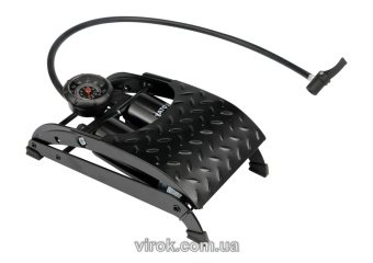 YATO Насос ножний подвійний YATO з манометром  | YT-7350