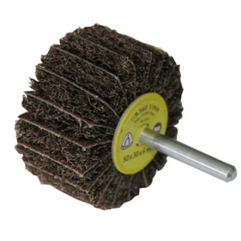Klingspor Головка шліфувальна (волокно+шкура) NСS 600 80х50х6 P 150 Medium