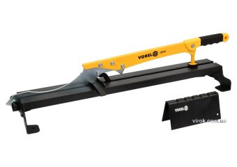VOREL Різак настільний по ламінован. плит ; l= 710 мм, l різу- 210 мм, плита h≤ 12 мм  | 28880