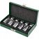 Набор головок-бит шестигранник TOPTUL 1/2" Н4-Н19 GAAD1007