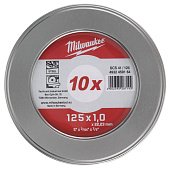 MILWAUKEE Отрезной диск SCS 41/125х1 (10шт) | 4932459164