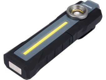 Ліхтар діодний з 3 режимами Vorel акумулят. 3,7 В, 1,5 АГод настільний на шарнірах, 300/300/210 Lm