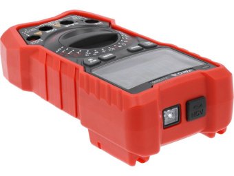 Мультиметр TRUE RMS електричних параметрів YATO з LCD-цифровим діапазоном 25000 від 3х1,5V;AA батар