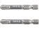 Насадка викруткова YATO PH3 х 50мм. HEX 1/4", покрита нікелем, 2шт.[10]
