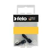 Бита FELO IMPACT PH2х25 мм, шестигранный хвостовик 1/4, форма C 6,3, блистер 2 шт (02202241)