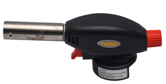 VIROK Пальник газовий з різьбовим (7/16) з'єднанням. Piezo  | 44V191