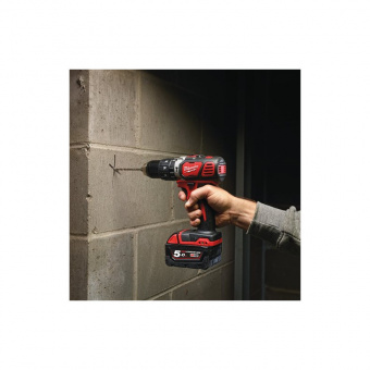 MILWAUKEE Дриль-шурупокрут з ударом акумуляторний , M18 BPD-202С, 50Нм  | 4933443515