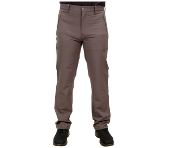 YATO Штани робочі для літнього сезону, сірі YATO, розмір XXL; 5 кишень, 94%- поліестер, 6%-еластан  