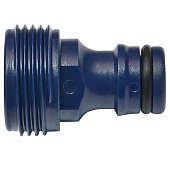 Адаптер пластиковий, зовнішня різьба, 3/4 Technics | 72-417