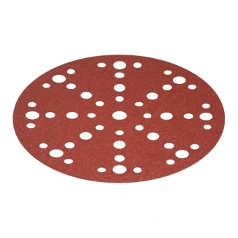 Шлифбумага самоклеющаяся STF D150/48 P1200 GR/50 Granat , дерево. лаки. краски. нитролаки, 50 шт.