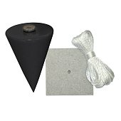 Висок муляра з пластиною для кріплення 200г Favorit | 04-222