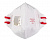 MILWAUKEE Респиратор складной с клапаном FFP2 (15шт) 4932478801 | 4932478801