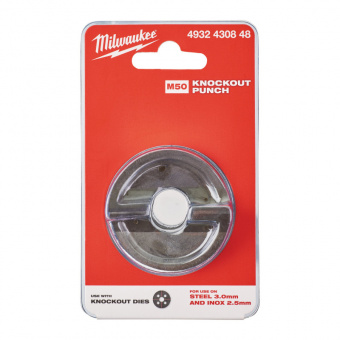 MILWAUKEE Пробойник M50-1pc | 4932430848