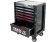 Шафа-візок для інструментів YATO з 7 шуфлядами, 977x 725x 480 мм, 2 ключі, 4 колеса з гальмами