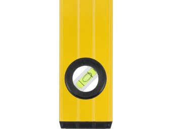 Рівень алюмінієвий VOREL : L= 120 cм, 3 капсули, 2 ручки [15/30]