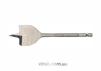 YATO Свердло перове по дереву YATO : 6-гранний хвостик 1/4", Ø= 28 мм, L= 152 мм  | YT-3249