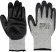 YATO Рукавиці робочі захисні від порізів (HPPE) YATO покриті чорним поліуретаном, розмір 10  | YT-74
