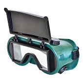 Окуляри зварювальні з прямокутним склом Technics Master | 16-530