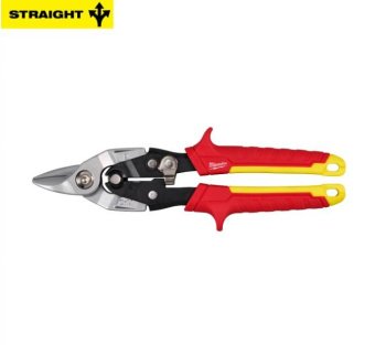 MILWAUKEE Ножиці по металу скорочені (прямий різ)