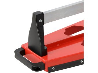 Плиткоріз ручний YATO з 1 напрямною, L= 165cм, 2 різця Ø= 22x6x6 мм, макс. товщина- 14мм, кут- 0-60°