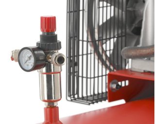 Компресор мережевий YATO 230 В, 2,2 кВт, тиск ≤ 8 Bar,  под. повітря- 360 л/хв, ресивер- 200 л [1]