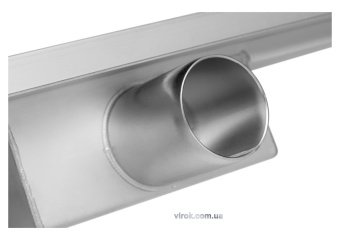 FALA Трап підлоговий для душу з нержавіючої сталі "NAPO" ; 70х 7х 5,2 см  | 75378