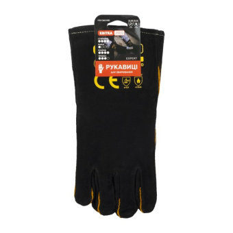 Рукавиці, "краги" для зварювання КВІТКА PRO Expert (10" / XL) (110-1243-IND)