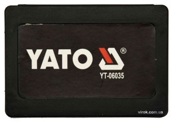 YATO Набір екстракторів YATO : HEX 1/4", HSS 4241, для видалення зломаних гвинтів 5 шт  | YT-06035