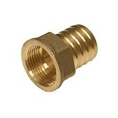 Штуцер латунний 3/4 внутр.-20мм Україна | 77-679