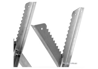 YATO Козли розкладні для розпилювання дерев'яних колод YATO: навантаження- 150кг, h=920 мм, w=1020 м