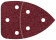 Wolfcraft шлифовальных листов на липучках (6 шт.) 98 x 139 // 3139000
