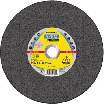 Klingspor Круг відрізний 150х1,6х22 А46TZ Special Inox