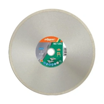 Круг алмазний суцільна кромка 200х1,6х25,4 мм NORTON PRO LINE MD 120C, кераміка, мрамор, граніт