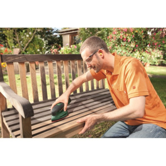 Багатофункційна шліфмашина Bosch EasySander 12 (12 В, 2.5 А*год) (0603976909)