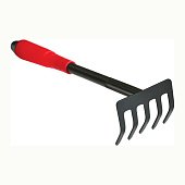 Грабельки з покриттям, пластикова ручка, 320мм Technics | 71-051