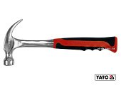 YATO Молоток столярний YATO m= 450 г, l= 315 мм  | YT-4570