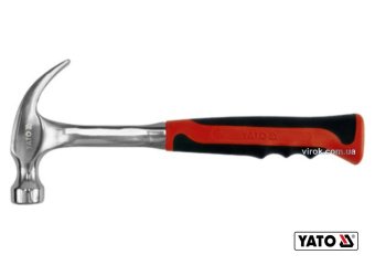 YATO Молоток столярний YATO m= 450 г, l= 315 мм  | YT-4570
