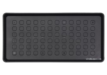 Підставка багатофункційна VOREL під взуття, вазони, акумулятори, відра; 780х 384х 32 мм [30]