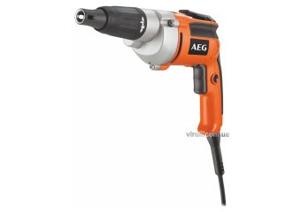 Шуруповерт мережевий AEG : 720 Вт, 14 Нм, 2500 об/хв, цанга до 6-гран. шпинделя- 1/4" DW