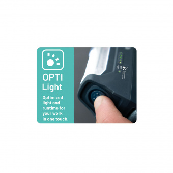 SCANGRIP Налобный фонарь I-View (С бесконтактным датчиком и длительным временем работы) | 03.6212