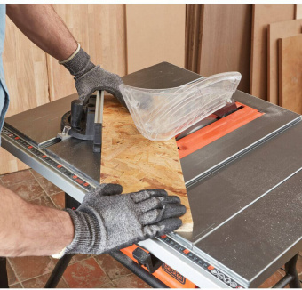 Пила настільна розпилювальна, BLACK+DECKER, 1800 Вт, диск 254*30 мм (ТСТ на 48 зуб товщина 2,0 мм)