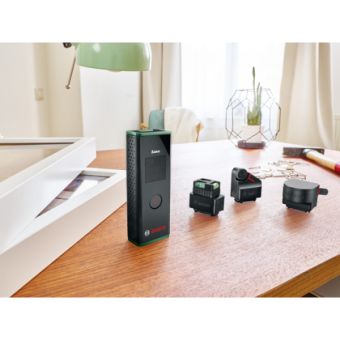 Цифровий лазерний далекомір Bosch Zamo III Set (20 м) (0603672701)