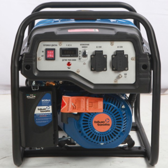 Бензиновий генератор BLUETOOLS BG3250M  + олива (3 кВт) (220-7001)