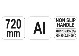 YATO Гак для витягування дерев'яних колод YATO : l= 720 мм (DW) | YT-79916