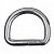 VIROK Кільце стальне 16 (проволока Ø= 4.1 мм) D-подібне, внутр. d= 30 мм | 86V911