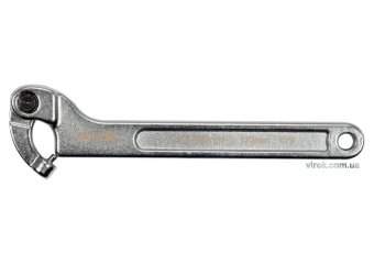 YATO Ключ гаковий з носиком на шар з округленим болтиком в діапаз. M=15-35мм YATO Хр-Ванад., L=170мм