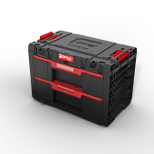Ящик для інструментів QBRICK SYSTEM PRIME DRAWER 2 TOOLBOX BASIC IP66 (542x335x369мм) (5901238262268)